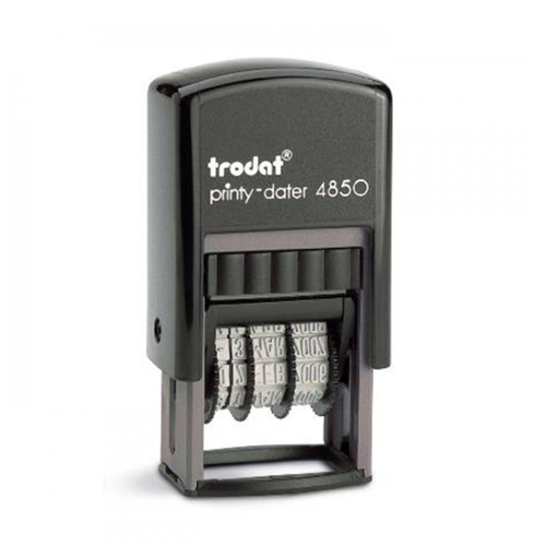 [124850L1] FECHADOR 124850L1 TRODAT PRINTY 25X14MM RECIBIDO FÓRMULA COMERCIAL