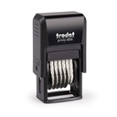 SELLO NUMERADOR 124836 TRODAT PRINTY 4MM 6 BANDAS