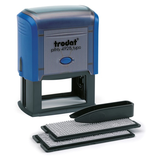 [124928TY] SELLO 124928TY TRODAT PRINTY TYPO IMPRENTILLA 60X33MM