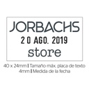 GOMA GO5430 TRODAT PRINTY (SOLO GOMA)