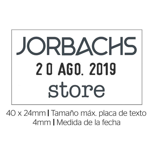 [GO5430] GOMA GO5430 TRODAT PRINTY (SOLO GOMA)