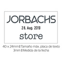 GOMA GO5431 TRODAT PRINTY (SOLO GOMA)