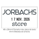 GOMA GO5440 TRODAT PRINTY (SOLO GOMA)