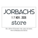 GOMA TRODAT GO5460 PRINTY (SOLO GOMA)