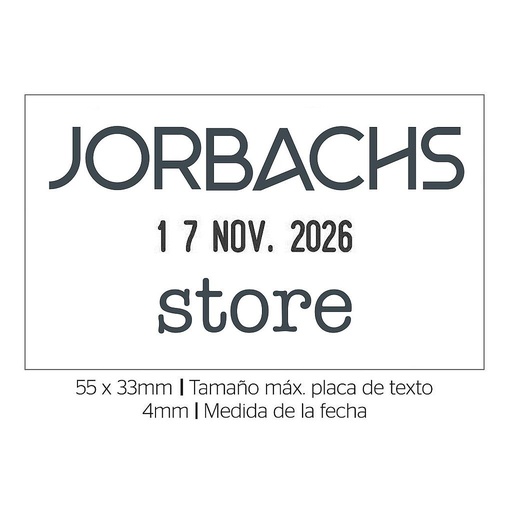 [GO5460] GOMA TRODAT GO5460 PRINTY (SOLO GOMA)