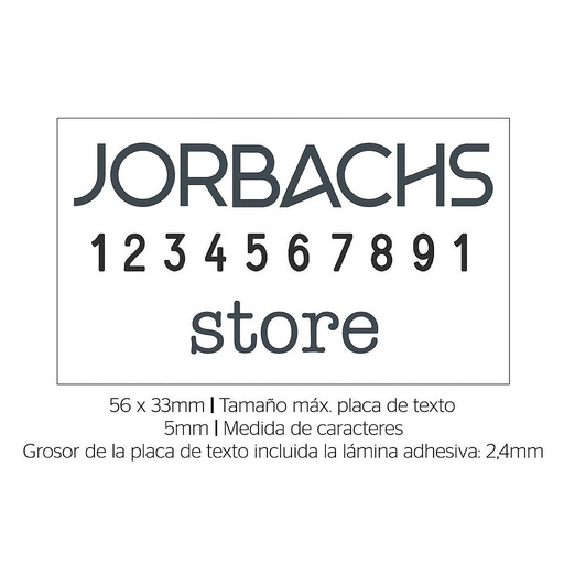 [GO55510PL] GOMA GO55510PL TRODAT PRINTY (SOLO GOMA)