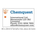 GOMA GO5200 TRODAT PRINTY (SOLO GOMA)