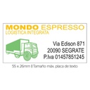 GOMA GO5204 TRODAT PRINTY (SOLO GOMA)