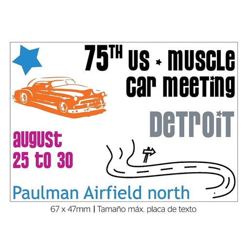 [GO5208] GOMA GO5208 TRODAT PRINTY (SOLO GOMA)