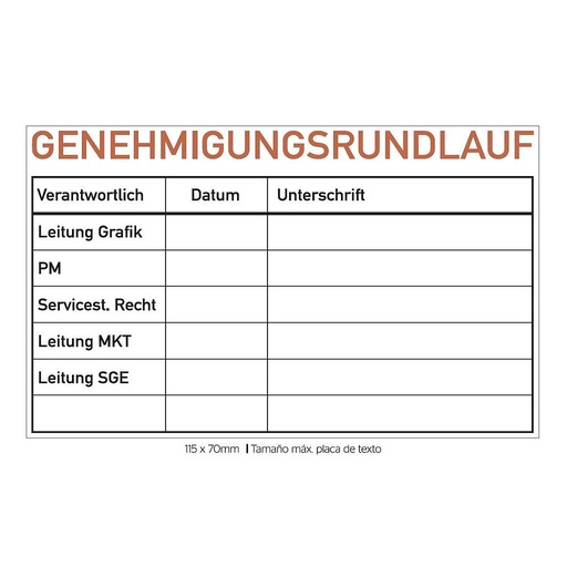 [GO5212] GOMA GO5212 TRODAT PRINTY (SOLO GOMA)