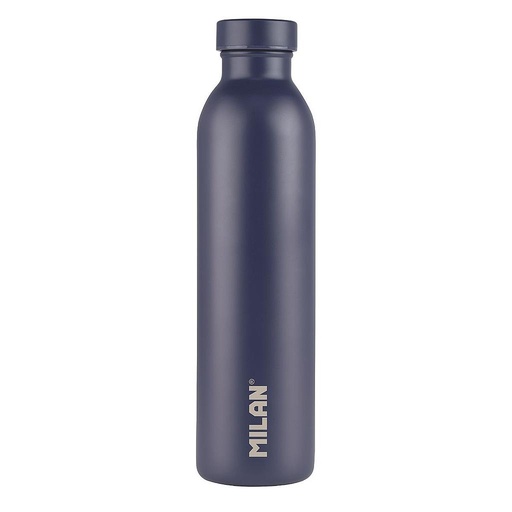 [643020B] BOTELLA MILAN 643020B ISOTERM. ACERO INOX 591 ml. AZUL