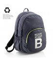 MOCHILA MR16160 ECOALF TRIPLE RECICL. AZUL MARINO 