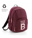 MOCHILA MR16161 ECOALF TRIPLE RECICL. BURDEOS