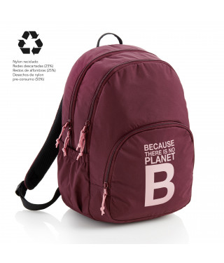 [MR16161] MOCHILA MR16161 ECOALF TRIPLE RECICL. BURDEOS