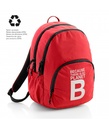 MOCHILA MR16162 ECOALF TRIPLE RECICL. ROJO