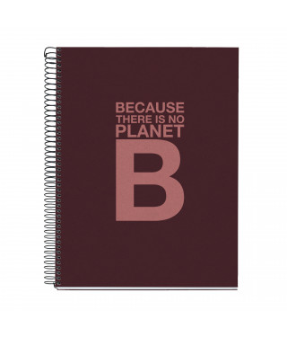 [MR6117] CUADERNO MR6117 ECOALF CLA. A4 RECICLADO BURDEOS