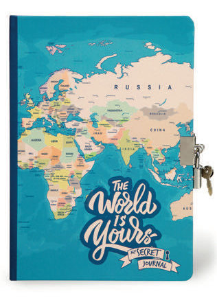 [XL1860] DIARIO iDrink XL1860 SAGRATO BLUE MAPS