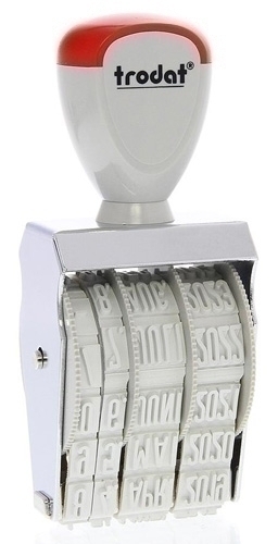 [021030] FECHADOR TRODAT 1030 ENT. MANUAL  9 mm.