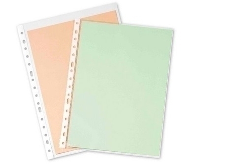 [684200] FUNDA MULTITALADRO PARDO 684200 PP 90µ CRISTAL Fº 16 TAL.RFZO.