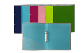 [22259-L] CARPETA FOLDERMATE 22259-PGA L POP GEAR ARTS 2 AN.25 MM. COLORES SURT.