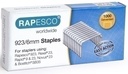 GRAPAS RAPESCO 1235 GRAN CAPACIDAD 923/6 mm. GALVANIZADAS caja de 1000