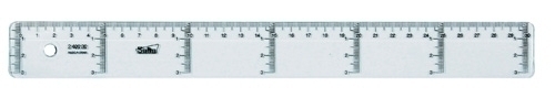 [400930] REGLA CRISTAL SAFTA 400930 30 CENTIMETROS
