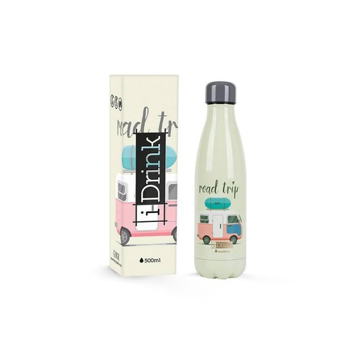 [ID0047] BOTELLA iDrink ID0047 TERMICA 500 ML ROAD TRIP