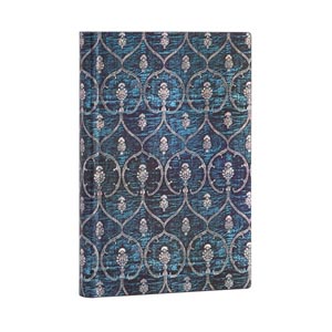 [FB8097-8] CUADERNO PAPERBLANKS FB8097-8 TAPA BLANDA TERCIOPELO AZUL