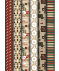 [223799C] ROLLO NAVIDAD 223799C NATURE 2X0.7 M. COLORES