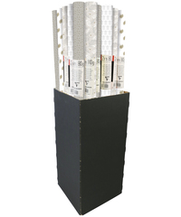 [202069C] ROLLO PAPEL NAVIDAD 202069C NATURAL 2X0.7 M. COLORES