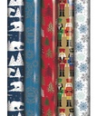 ROLLO PAPEL NAVIDAD JCF60-2-02C 57 GR. 2X0,70 M. COLORES