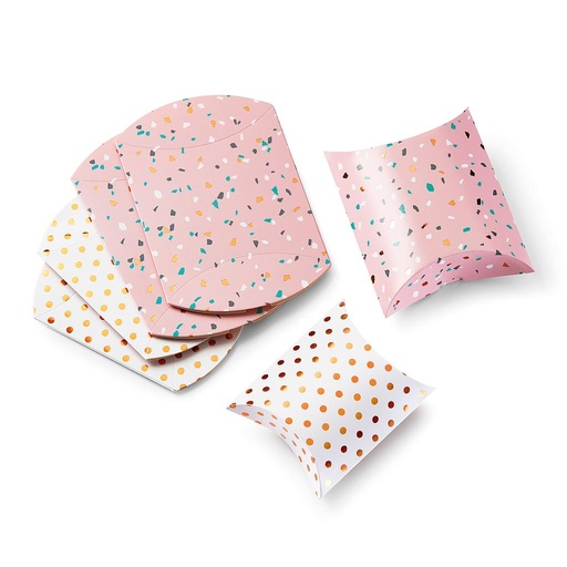 [MR17279] PETACA MR17279 ROSE GREY PACK 6 CAJAS 