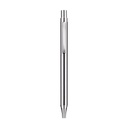 BOLIGRAFO MR11598 METÁLICO CLIC PLATA 