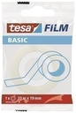 CINTA ADHESIVA TESA 58544-00000-00 BASIC TRANSPARENT rollo 33x19