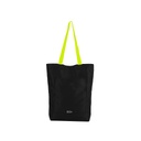 BOLSA SHOPPER RPET XL2118 CON BANDOLERA AMARILLA