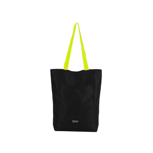 [XL2118] BOLSA SHOPPER RPET XL2118 CON BANDOLERA AMARILLA
