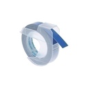 CINTA de ROTULAR DYMO TRADICIONAL  3m  9mm AZUL (520106)