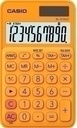 CALCULADORA de BOLSILLO CASIO 10 DIGITOS SL-310 UC NARANJA