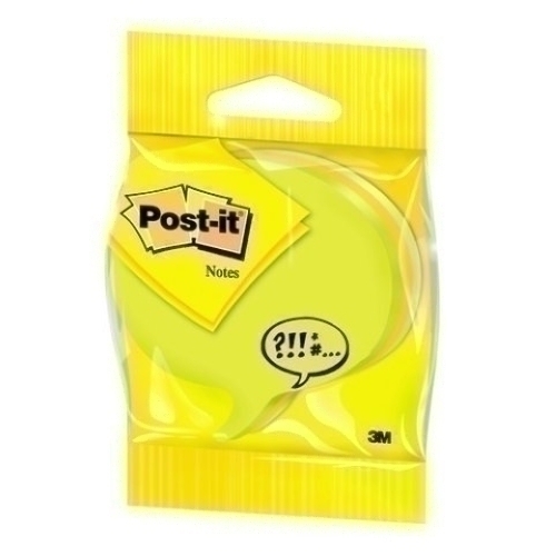 [__export__.product_template_1481219_f0d64061] TACO NOTAS POST-IT 2007-SP TROQUELADAS EN BLISTER FORMA BOCADILLO