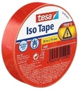 CINTA AISLANTE TESA 56190-00011-22 PVC rollo 20x19 ROJO