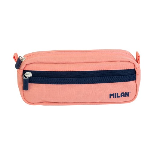 [081148SNCP] PORTATODO MILAN 081148SNCP RECTANGULAR 2 CREMALLERAS COLECCION 430 SINCE 1918 ROSA