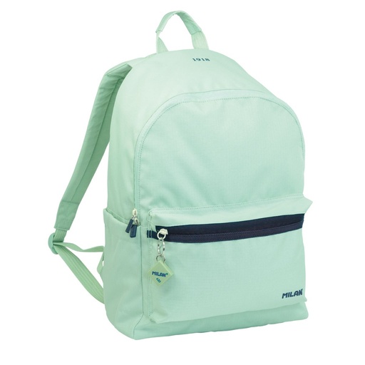 [624605SNCGR] MOCHILA MILAN 624605SNCGR ESCOLAR CAP 20L S.1918 VERDE
