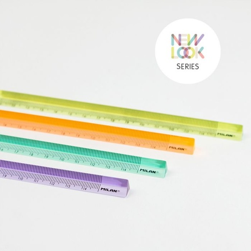 [351260LK2] REGLA MILAN 351260LK2 TRIANGULARES 15 CM. SERIE NEW LOOK