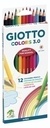 ESTUCHE 12 GIOTTO F276600 COLORS 3.0