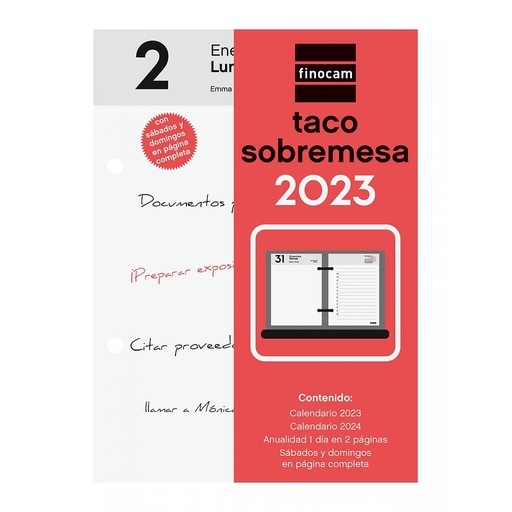 [780280023] TACO SOBREMESA FINOCAM 780280023 TACO SOBREMESA 2023+ 85x120 2PD