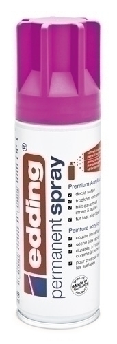 [5200909] PINTURA ACRILICA EDDING 5200909 PERMANENT SPRAY 200 ml MAGENTA MATE
