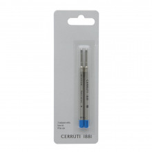 [NPR741BM] RECAMBIO CERRUTI NPR741BM BALLPOINT METAL REFILL AZUL M