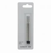 [NPR741NM] RECAMBIO CERRUTI NPR741NM BALLPOINT METAL REFILL NEGRO M