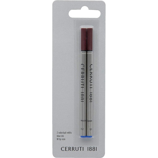 [NPR751BM] RECAMBIO CERRUTI NPR751BM ROLLER METAL REFILL AZUL M
