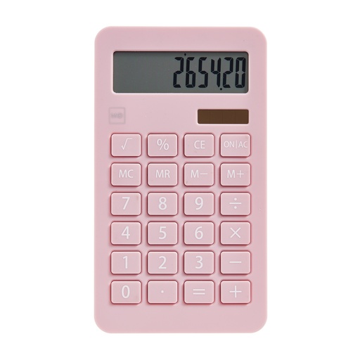 [MR13155] CALCULADORA MR13155 ROSA2ESCRITORIO